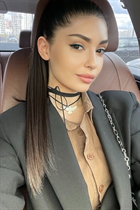Belle femme ukrainienne célibataire lilit de kyiv avec Noirs cheveux, âge 27 photo-13