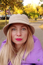 Hermosa chica ucraniana svetlana de kiev con pelo Rubio y edad 42 photo-11