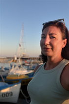 Femme ukrainienne alexandra de zaporizhia avec Chatain clairs cheveux, âge 39 photo-3