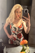 Femme ukrainienne yulia de kiev avec Blond cheveux, âge 34 photo-24