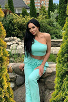 Beautiful Ukrainian bride yauheniya from kiev with Dark Brown hair age 42 photo-16
