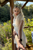 warsaw bride nataliia with Blonde hair age 32 photo-2