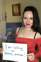 Femme ukrainienne pour le mariage maria de kiev avec Noirs cheveux, âge 41 photo-31