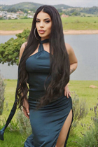 Single brazilian woman lais from sao paulo with Dark Brown hair 23 years old photo-4