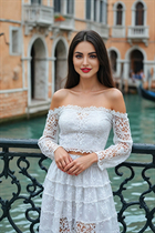 Chica en Ucrania valentina de odessa con pelo Marrón oscuro y edad 26 photo-14