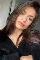 Bride from odense anastasia with Dark Brown hair age 32