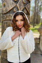 almeria bride snejana with Dark Brown hair age 29 photo-9