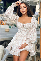 Femme parfaite marina de dubai avec Brunette cheveux, âge 31 photo-1