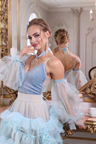 Jolie fille ukrainienne alena de kyiv avec Chatain clairs cheveux, âge 43 photo-1