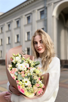 Beautiful ukrainian bride katerina from rivne with Blonde hair age 24 photo-31