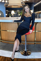 Femme parfaite marina de dubai avec Brunette cheveux, âge 29 photo-4