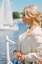 German girl julia from hamburg with Blonde hair 41 years old photo-21