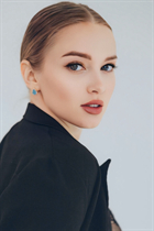 Czech bride anastasiia from praha with Blonde hair 26 years old photo-22