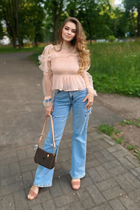 German bride liubov from berlin with Light Brown hair 25 years old photo-12