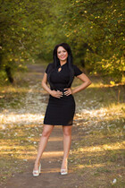 Ukrainian girl for marriage natalia from kharkov with Black hair age 49 photo-7