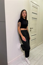 Beauté ukrainienne marry de odessa avec Noirs cheveux, âge 24 photo-10