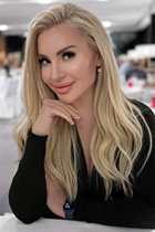 Belle femme ukrainienne natalia de dnepr avec Blond cheveux, âge 40 photo-21