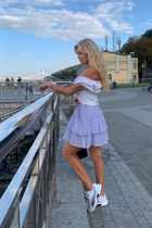 Czech bride natalia from prague with Blonde hair 52 years old photo-33