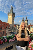 Belle fille tchèque angela de praha avec Blond cheveux 55 ans photo-15