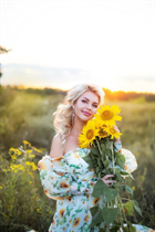 Ukrainian woman for marriage irina from kharkov with Blonde hair age 38 photo-1