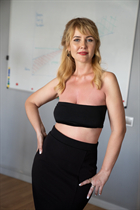 Single Ukrainian lady nelya from kiev with Blonde hair age 39 photo-4