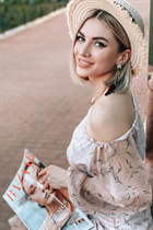 Mariée ukrainienne par correspondance oksana de kiev avec Blond cheveux, âge 32 photo-1