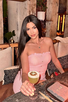 Pretty girl daria from miami with Dark Brown hair age 24 photo-6