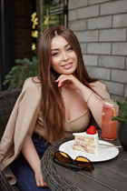 Dame d'Ukraine ilona de san francisco avec Chatain clairs cheveux, âge 26 photo-20