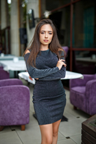 Beautiful woman of ukrainian marharyta from zaporozhye with Black hair age 29 photo-2