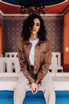 Girl in Ukraine kristina from kiev with Black hair age 27 photo-2