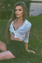 Femme parfaite tatiana de paris avec Chatain clairs cheveux, âge 40 photo-28