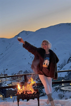 antalya bride elena with Blonde hair age 51 photo-2