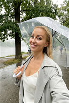 Beautiful czech woman oksana from prague with Blonde hair 41 years old photo-20