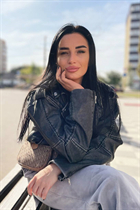 Pretty ukrainian lady viktoriia from poltava with Black hair age 30 photo-4