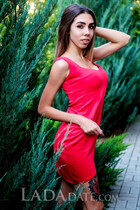 Belle fille ukrainienne marina de nikolaev avec Brunette cheveux, âge 27 photo-1