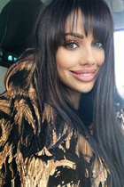 Fille ukrainienne anastasiia de dnepr avec Noirs cheveux, âge 33 photo-4