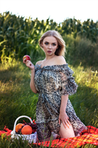 Femme ukrainienne de kiev kate avec Blond cheveux, âge 33 photo-6