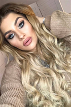 Mujeres eslavas yuliia de lutsk con pelo Rubio y edad 25 photo-11