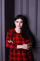 Femme ukrainienne anastasia de zaporozhye avec Noirs cheveux, âge 27 photo-4