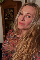 Pretty Ukrainian woman viktoriya from kharkiv with Blonde hair age 45 photo-7