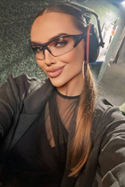 Femme ukrainienne julia de lviv avec Chatain clairs cheveux, âge 27 photo-2