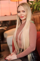 Jolie fille yevheniia de tbilisi avec Blond cheveux, âge 33 photo-7