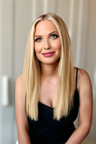 Lady from Ukraine yana from kiev with Blonde hair age 30 photo-11