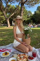 Fille de valencia julia aux cheveux Blond, age 43 photo-12