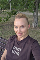 Ukrainian lady galina from odessa with Blonde hair age 44 photo-12