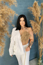 Ukrainian pretty girl anastasia from chernigov with Dark Brown hair age 32 photo-9