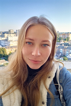 Ukrainian mail order bride oksana from bila tserkva with Blonde hair age 26 photo-3