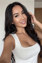 Jolie fille albina de dubai avec Chatain clairs cheveux, âge 36 photo-20