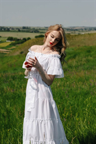 Beautiful ukrainian bride katerina from rivne with Blonde hair age 24 photo-19