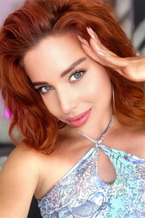 Girl from crete anastasia with Red hair age 30